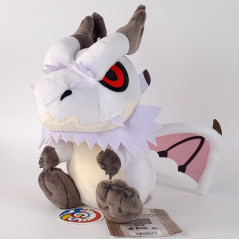 Plush peluche Monster Hunter Deformed White Fatalis Miraboreus (25cm) Japan New