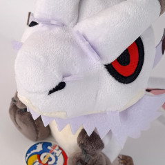 Plush peluche Monster Hunter Deformed White Fatalis Miraboreus (25cm) Japan New