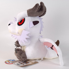 Plush peluche Monster Hunter Deformed White Fatalis Miraboreus (25cm) Japan New