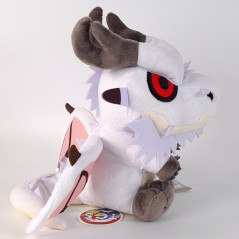 Plush peluche Monster Hunter Deformed White Fatalis Miraboreus (25cm) Japan New