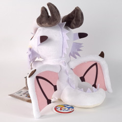 Plush peluche Monster Hunter Deformed White Fatalis Miraboreus (25cm) Japan New