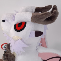 Plush peluche Monster Hunter Deformed White Fatalis Miraboreus (25cm) Japan New