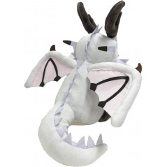 Plush peluche Monster Hunter Deformed White Fatalis Miraboreus (25cm) Japan New