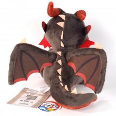 Plush peluche Monster Hunter Deformed Crimson Fatalis Miraboreus Red Brown (26cm) Japan New