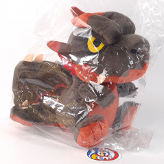 Plush peluche Monster Hunter Deformed Crimson Fatalis Miraboreus Red Brown (26cm) Japan New