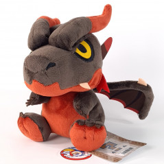 Plush peluche Monster Hunter Deformed Crimson Fatalis Miraboreus Red Brown (26cm) Japan New