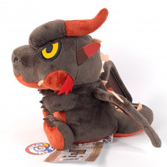 Plush peluche Monster Hunter Deformed Crimson Fatalis Miraboreus Red Brown (26cm) Japan New