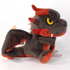 Plush peluche Monster Hunter Deformed Crimson Fatalis Miraboreus Red Brown (26cm) Japan New