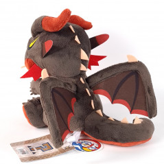 Plush peluche Monster Hunter Deformed Crimson Fatalis Miraboreus Red Brown (26cm) Japan New