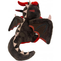 Plush peluche Monster Hunter Deformed Crimson Fatalis Miraboreus Red Brown (26cm) Japan New