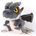 copy of model peluche Plush peluche Monster Hunter Deformed Dragon Fatalis Miraboreus Black (23cm) Japan New