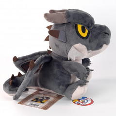 Plush peluche Monster Hunter Deformed Dragon Fatalis Miraboreus Black (23cm) Japan New