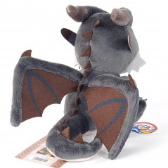 Plush peluche Monster Hunter Deformed Dragon Fatalis Miraboreus Black (23cm) Japan New