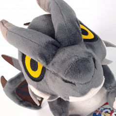 Plush peluche Monster Hunter Deformed Dragon Fatalis Miraboreus Black (23cm) Japan New