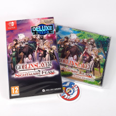 GOBLIN SLAYER -Another Adventurer- Nightmare Feast Deluxe Edition Switch EU Red Art Games New