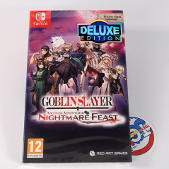 GOBLIN SLAYER -Another Adventurer- Nightmare Feast Deluxe Edition Switch EU Red Art Games New