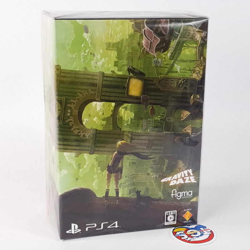 Gravity Daze [Collector's Edition] PS4 / PS5 Japan (Brand New Sealed)