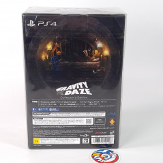 Gravity Daze [Collector's Edition] PS4 / PS5 Japan (Brand New Sealed)