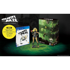 Gravity Daze [Collector's Edition] PS4 / PS5 Japan (Brand New Sealed)