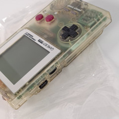 Console Game Boy Pocket Skeleton Model-F Famitsu Japan Limited Edition (Near New)