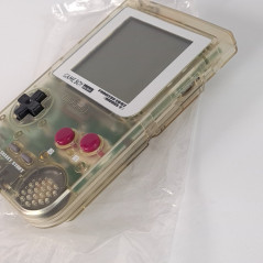 Console Game Boy Pocket Skeleton Model-F Famitsu Japan Limited Edition (Near New)