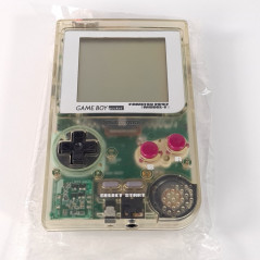 Console Game Boy Pocket Skeleton Model-F Famitsu Japan Limited Edition (Near New)