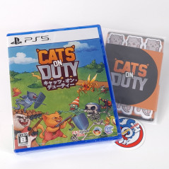 Cats on Duty +Bonus PS5 Japan Game in Multi-Language (Real Time Strategy) New