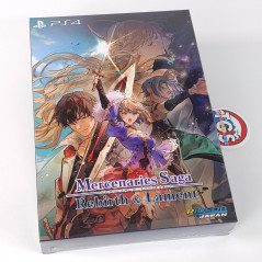 Mercenaries Saga Rebirth & Lament Limited Edition PS4/PS5 Japan Game New (Tactical RPG)