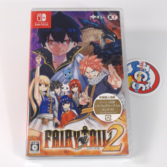 Fairy Tail 2 Nintendo Switch Japan Edition NEW (RPG/Koei Tecmo Games)