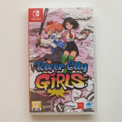 River City Girls Nintendo Switch ASIAN ver. Avec Texte en Anglais NEW WayForward Beat 'em Up