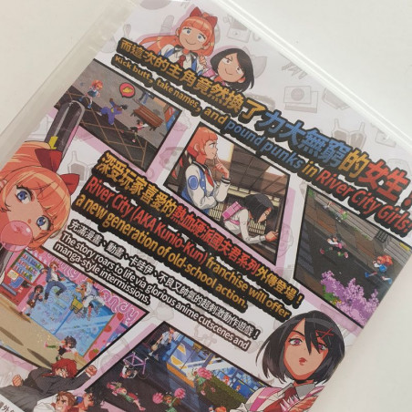 River City Girls Nintendo Switch ASIAN Multilanguage Ver.NEW WayForward Beat 'em Up