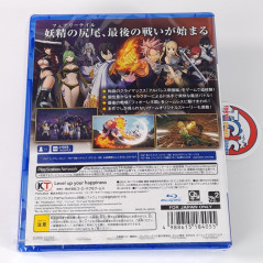 Fairy Tail 2 PS4 Japan Edition NEW (RPG/Koei Tecmo Games)