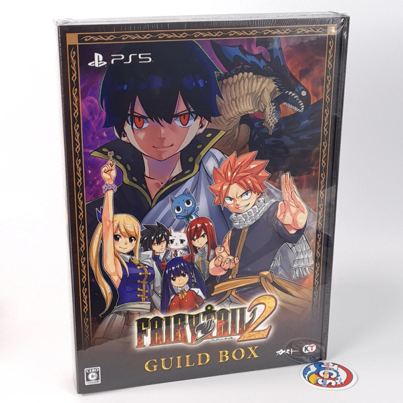 Fairy Tail 2 Guild Box Limited Edition PS5 Japan NEW (RPG/Koei Tecmo Games)