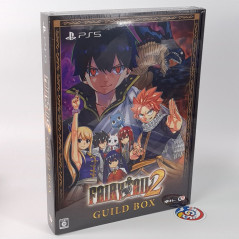 Fairy Tail 2 Guild Box Limited Edition PS5 Japan NEW (RPG/Koei Tecmo Games)