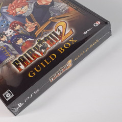 Fairy Tail 2 Guild Box Limited Edition PS5 Japan NEW (RPG/Koei Tecmo Games)