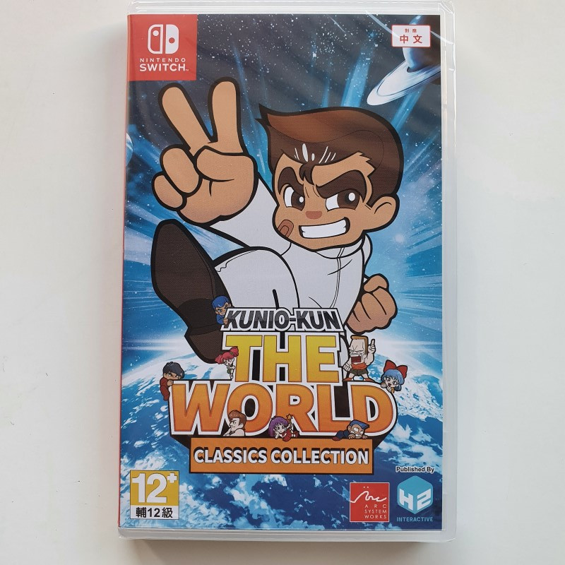 Kunio-Kun: World Classics Collection Switch Asian Game In English Ver.NEW Arc System Works BEAT THEM ALL Nintendo