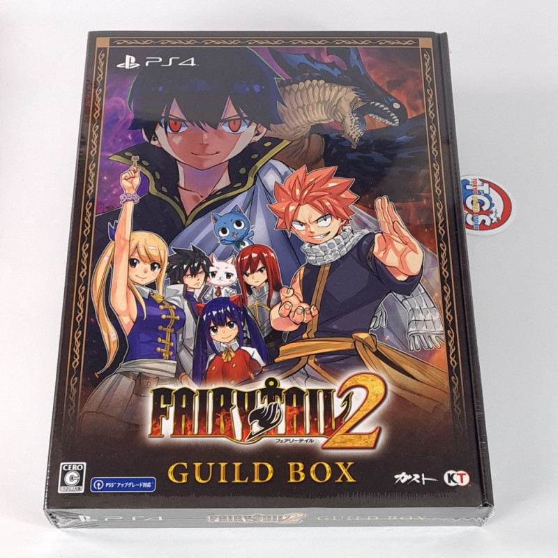 Fairy Tail 2 Guild Box Limited Edition PS4 Japan NEW (RPG/Koei Tecmo Games)