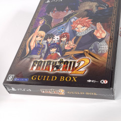 Fairy Tail 2 Guild Box Limited Edition PS4 Japan NEW (RPG/Koei Tecmo Games)