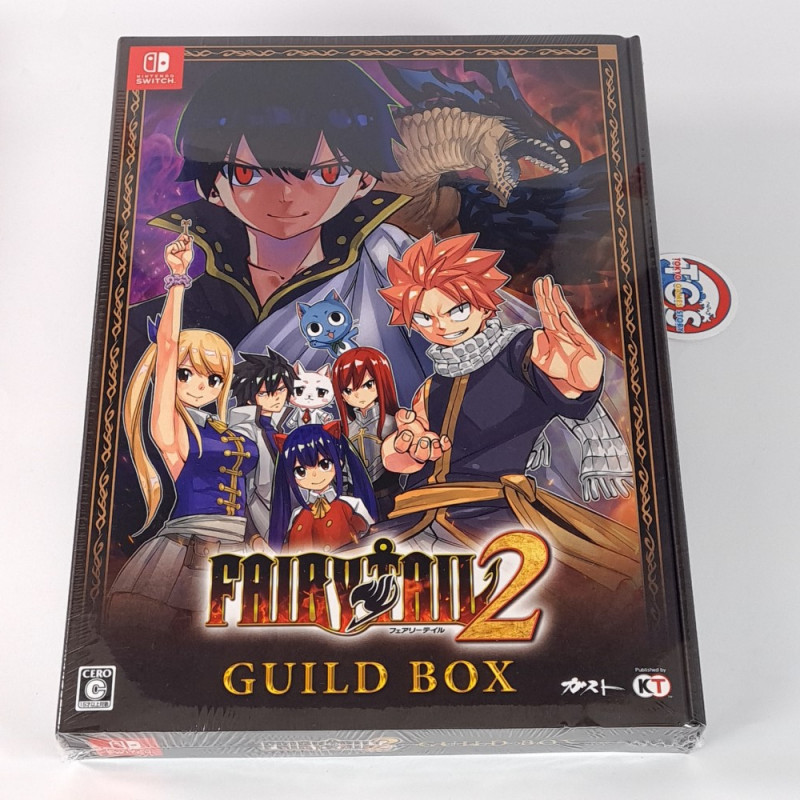 Fairy Tail 2 Guild Box Limited Edition Switch Japan NEW (RPG/Koei Tecmo Games)