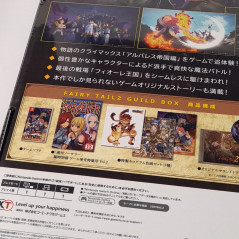 Fairy Tail 2 Guild Box Limited Edition Switch Japan NEW (RPG/Koei Tecmo Games)