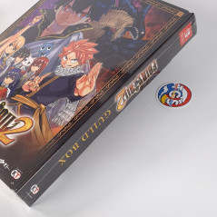 Fairy Tail 2 Guild Box Limited Edition Switch Japan NEW (RPG/Koei Tecmo Games)