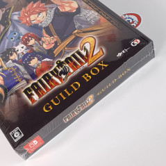 Fairy Tail 2 Guild Box Limited Edition Switch Japan NEW (RPG/Koei Tecmo Games)