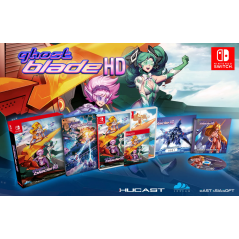 Ghost Blade HD Limited Edition SWITCH ASIA NEW Physical Shooting HUcast 3000 units