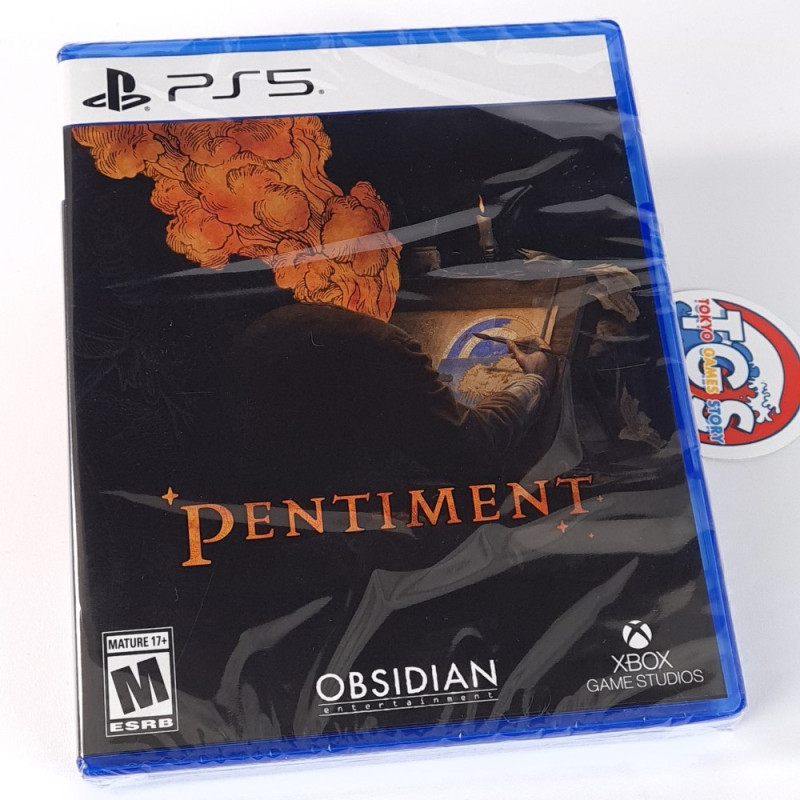 Pentiment PS5 US Limited Run LRG094 (Game in Multilanguage) New