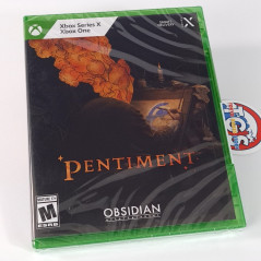 Pentiment Xbox Series X/One US Limited Run LRG015 (Game in Multilanguage) New