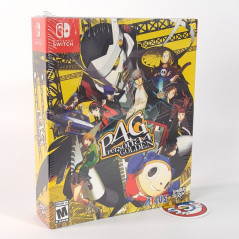 Persona 4 Golden P4G Grimoire Collector Switch US Limited Run (MultiLanguage)New