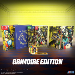 Persona 4 Golden P4G Grimoire Collector Switch US Limited Run (MultiLanguage)New