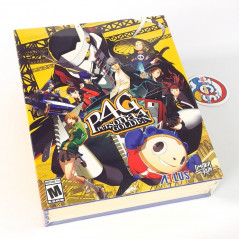 Persona 4 Golden P4G Grimoire Collector Xbox One US Limited Run (MultiLanguage)New