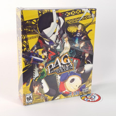 Persona 4 Golden P4G Grimoire Collector Xbox One US Limited Run (MultiLanguage)New