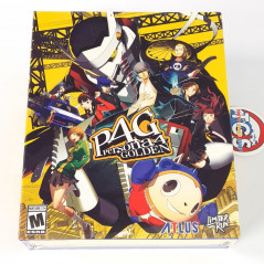 Persona 4 Golden P4G Grimoire Collector PS4/PS5 US Limited Run (MultiLanguage)New